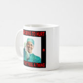 DAS WIRD SCHWER, DU NICHT ICH. KAFFEETASSE (Vorderseite Links)