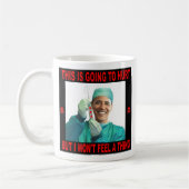 DAS WIRD SCHWER, DU NICHT ICH. KAFFEETASSE (Links)