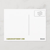 DAS WIRD SCHWER, DU NICHT ICH. POSTKARTE (Rückseite)