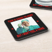 DAS WIRD SCHWER, DU NICHT ICH. UNTERSETZER (Linke Seite)