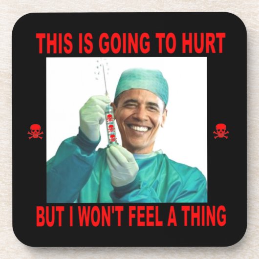 DAS WIRD SCHWER, DU NICHT ICH. UNTERSETZER (Vorderseite)