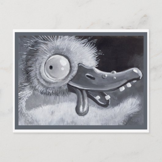 Das wirklich hässliche Duckling Postkarte (Vorderseite)