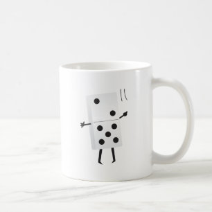 Das wirkliche Domino-Tanzen Kaffeetasse