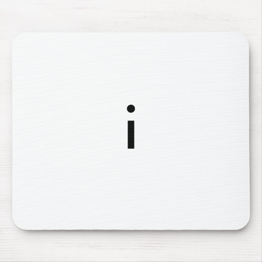 Das WIRKLICHE iPad Mousepad (Vorne)