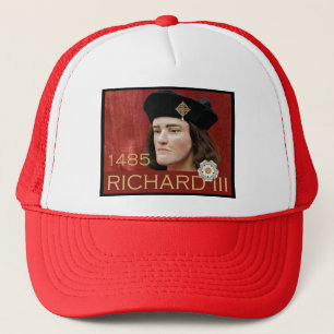 Das wirkliche McCoy Richard III Truckerkappe