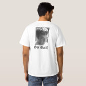 Das wirkliche plötzlicher TodesShirt T-Shirt (Schwarz voll)