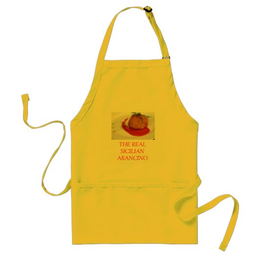 DAS WIRKLICHE SIZILIANISCHE ARANCINO SCHÜRZE (Vorne)