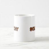 das wirkliche squatchy kaffeetasse (Mittel)