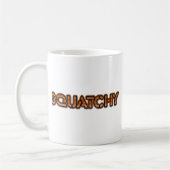 das wirkliche squatchy kaffeetasse (Links)