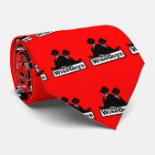 Das WiseGuys Krawatte (Gerollt)