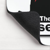 Das WiseGuys Mousepad (Ecke)