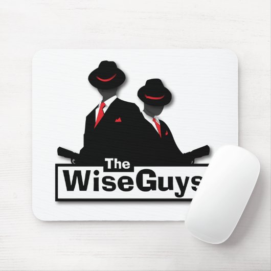 Das WiseGuys Mousepad (Mit Mouse)