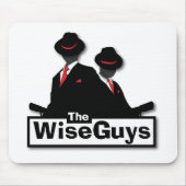 Das WiseGuys Mousepad (Vorne)
