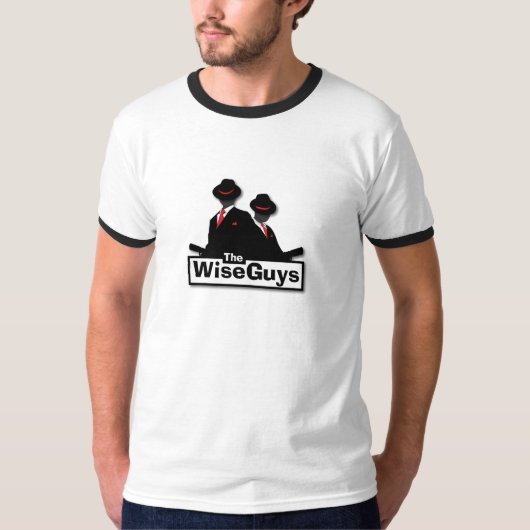 Das WiseGuys T-Shirt (Vorderseite)