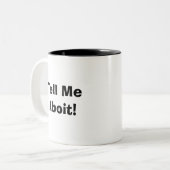 Das WiseGuys Zweifarbige Tasse (Vorderseite Links)