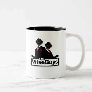 Das WiseGuys Zweifarbige Tasse