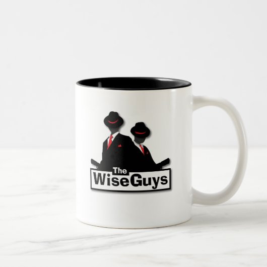Das WiseGuys Zweifarbige Tasse (Rechts)