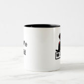 Das WiseGuys Zweifarbige Tasse (Mittel)