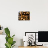 Das Wishing Shelf, Teller RH-WC-017 Poster (Heimbüro)