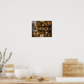 Das Wishing Shelf, Teller RH-WC-017 Poster (Küche)
