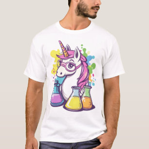 Das Wissenschaftler-Einhorn (1) T-Shirt
