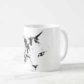 Das wissenswerte Zeitalter Kaffeetasse (VorderseiteRechts)