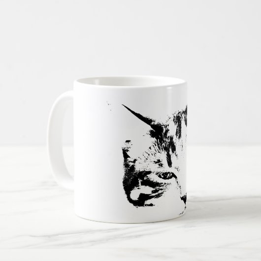 Das wissenswerte Zeitalter Kaffeetasse (Vorderseite Links)