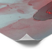 Das Witcher-Game-Artwork Poster (Ecke)