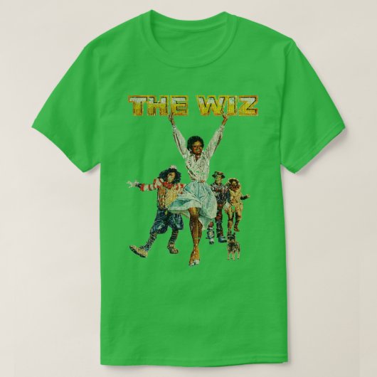 DAS WIZ 1978 VINTAG T-Shirt (Design vorne)