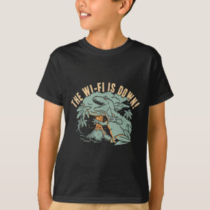 Das WLAN ist ausgefallen! Für Männer Frauen Jungen T-Shirt
