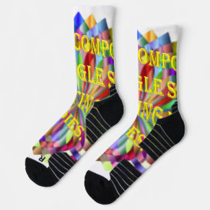 Das "Wo" des Zitats Socken