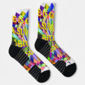 Das "Wo" des Zitats Socken (Rechts)