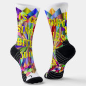 Das "Wo" des Zitats Socken (Gewinkelt)