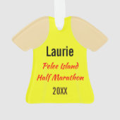 Das Wochenende der einzigen Schwester-Mädchen Ornament (Rückseite)