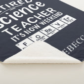 Das Wochenende für immer lehren ermüdete Wissensch Sherpadecke (3/4)