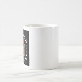 Das Wochenende ist alles gebucht! - für Hunde und Kaffeetasse (Mittel)