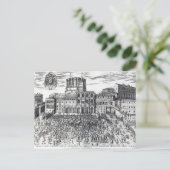 Das Wohl des Papstes Pius V Postkarte (Stehend Vorderseite)