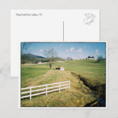 Das wohle Haus Postkarte (Vorne/Hinten)