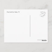 Das wohle Haus Postkarte (Rückseite)