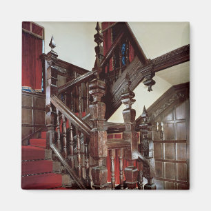 Das wohle Treppenhaus, c.1600 Magnet