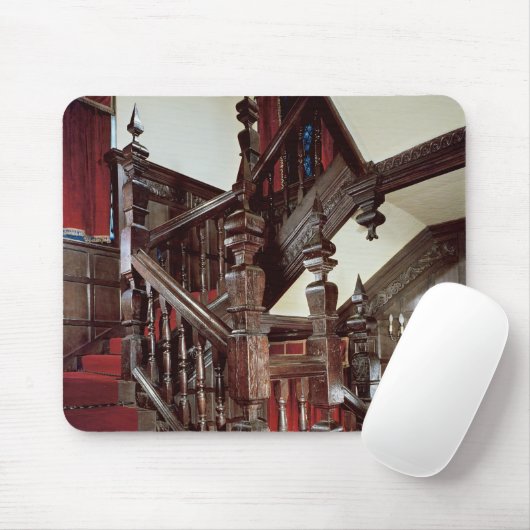 Das wohle Treppenhaus, c.1600 Mousepad (Mit Mouse)