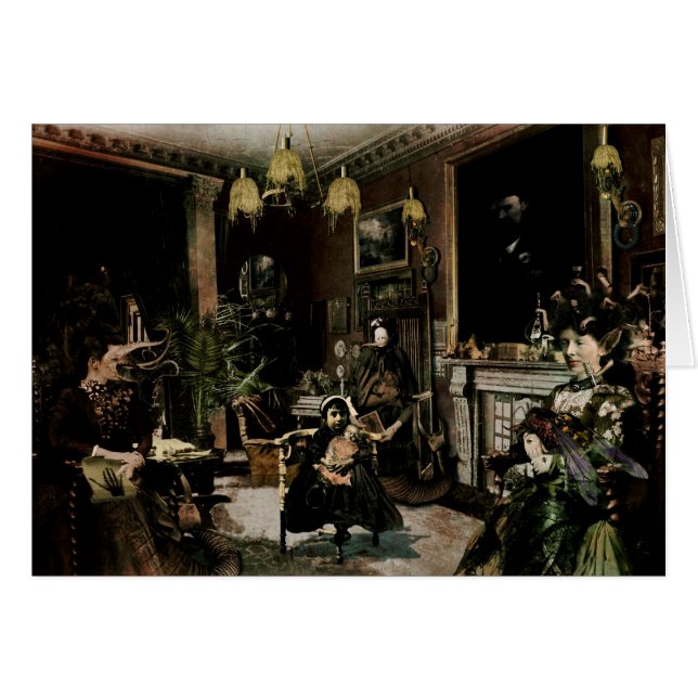 Das Wohnzimmer (Vorderseite (Horizontal))