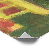 Das Wohnzimmer, 1920 Poster (Ecke)