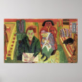 Das Wohnzimmer, 1920 Poster (Vorne)