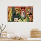 Das Wohnzimmer, 1920 Poster (Küche)