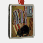 Das Wohnzimmer, 1920 Silbernes Ornament (Rechts)