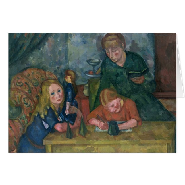 Das Wohnzimmer der Kinder (Vorderseite (Horizontal))