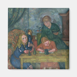Das Wohnzimmer der Kinder Magnet