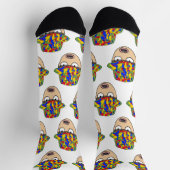 Das Wok Socken (Oben)