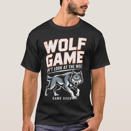 Das Wolf Spiel T-Shirt (Vorderseite)